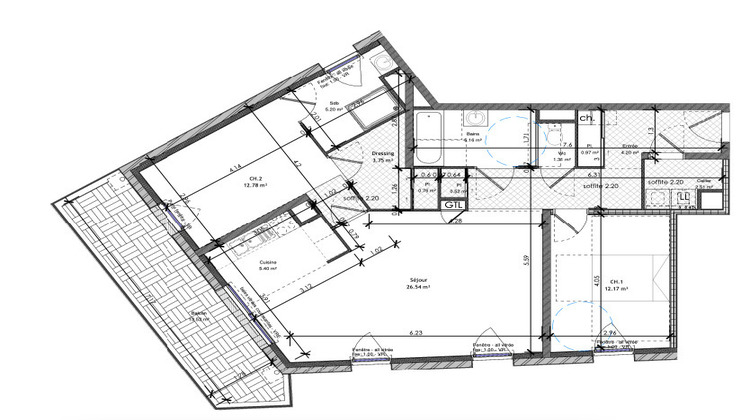 Ma-Cabane - Vente Appartement Angers, 86 m²