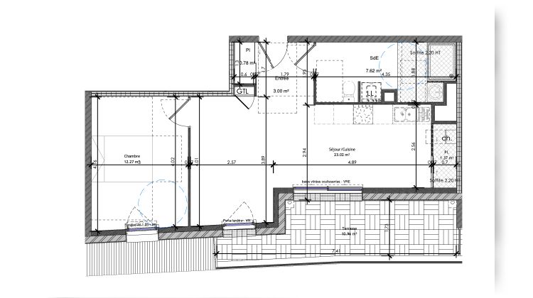 Ma-Cabane - Vente Appartement Angers, 48 m²