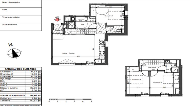 Ma-Cabane - Vente Appartement Angers, 84 m²