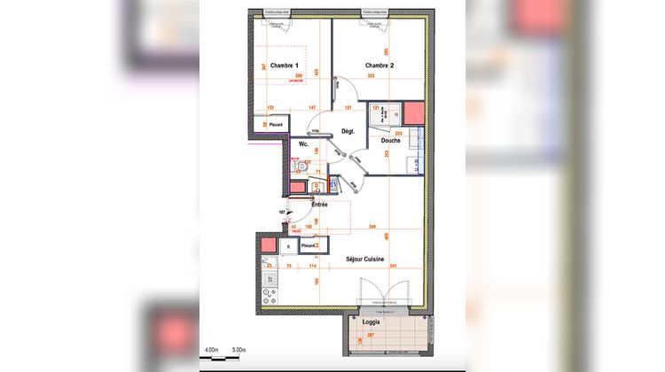 Ma-Cabane - Vente Appartement Angers, 55 m²