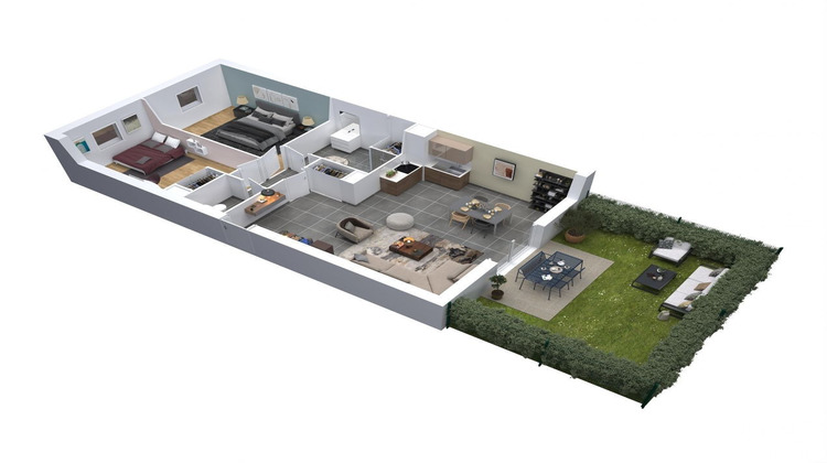 Ma-Cabane - Vente Appartement Angers, 65 m²