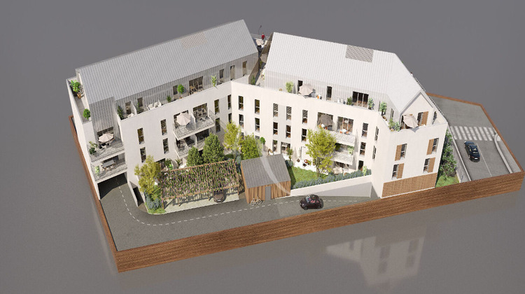 Ma-Cabane - Vente Appartement ANGERS, 64 m²