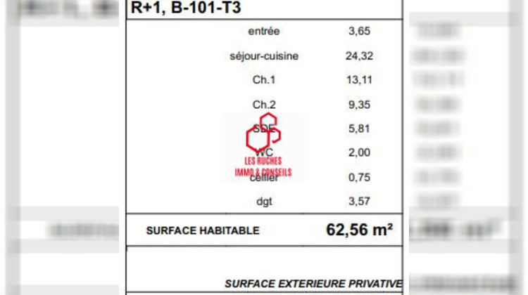 Ma-Cabane - Vente Appartement Angers, 62 m²
