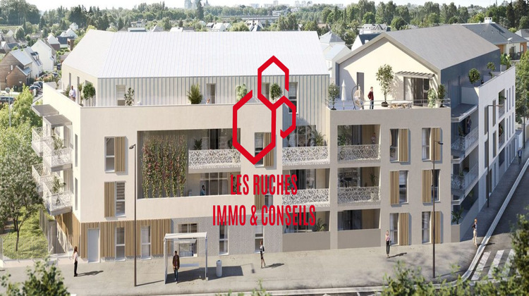 Ma-Cabane - Vente Appartement Angers, 44 m²