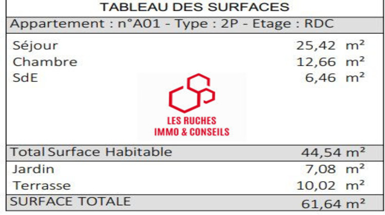 Ma-Cabane - Vente Appartement Angers, 44 m²