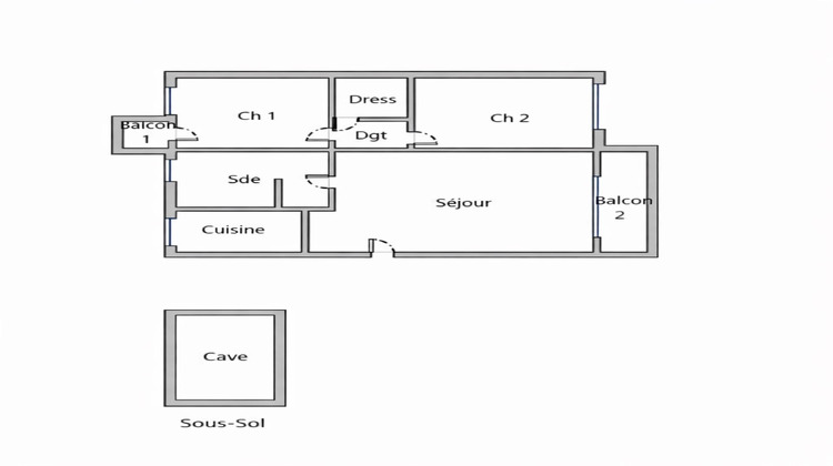 Ma-Cabane - Vente Appartement Angers, 68 m²
