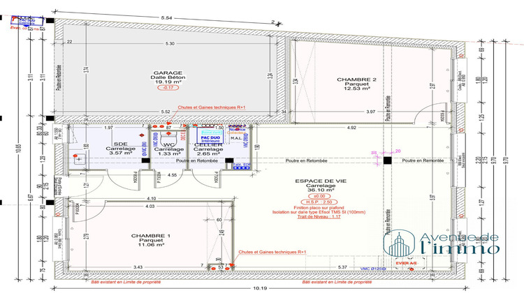 Ma-Cabane - Vente Appartement Angers, 67 m²