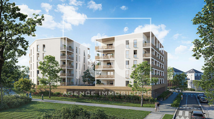 Ma-Cabane - Vente Appartement ANGERS, 40 m²