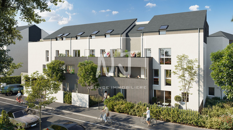 Ma-Cabane - Vente Appartement ANGERS, 42 m²