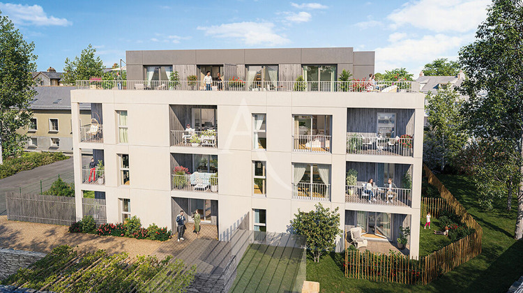 Ma-Cabane - Vente Appartement ANGERS, 61 m²