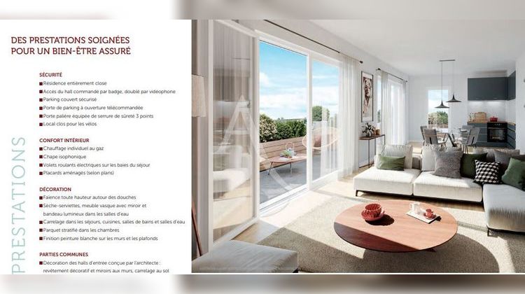 Ma-Cabane - Vente Appartement ANGERS, 53 m²