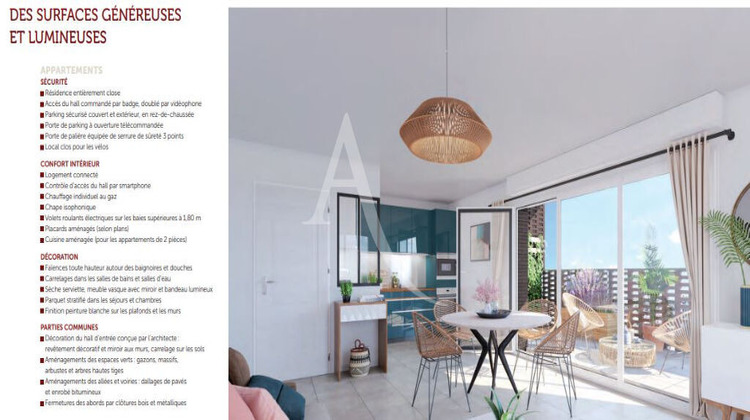 Ma-Cabane - Vente Appartement ANGERS, 80 m²