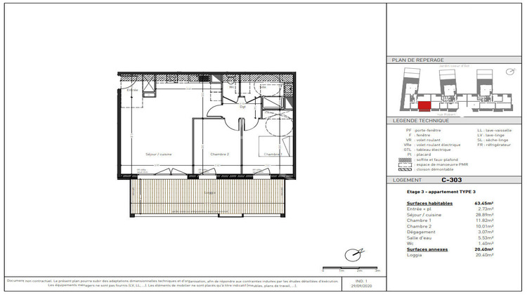 Ma-Cabane - Vente Appartement ANGERS, 63 m²