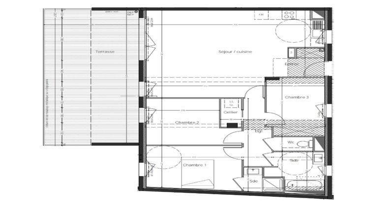 Ma-Cabane - Vente Appartement ANGERS, 87 m²
