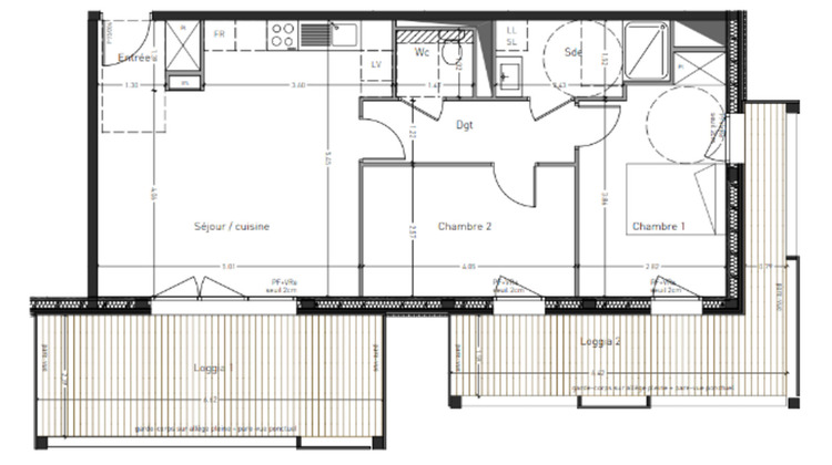 Ma-Cabane - Vente Appartement ANGERS, 62 m²