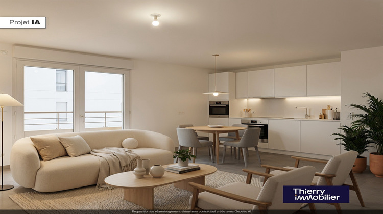 Ma-Cabane - Vente Appartement ANGERS, 62 m²