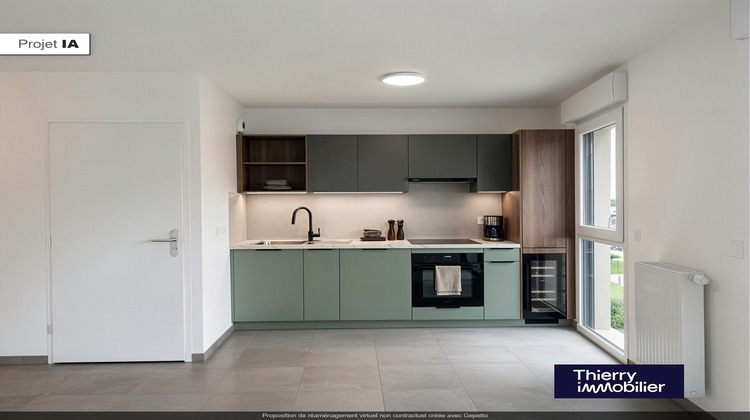 Ma-Cabane - Vente Appartement ANGERS, 46 m²