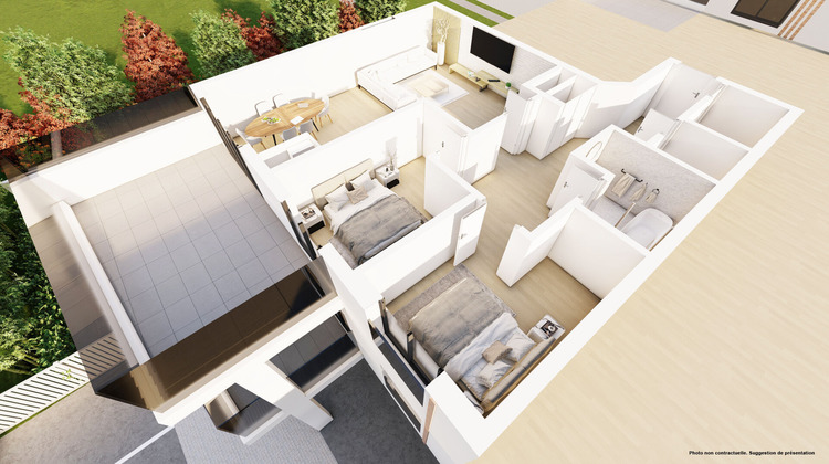 Ma-Cabane - Vente Appartement ANGEVILLERS, 72 m²