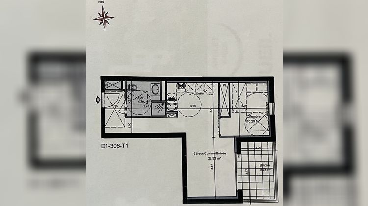 Ma-Cabane - Vente Appartement Anglet, 44 m²