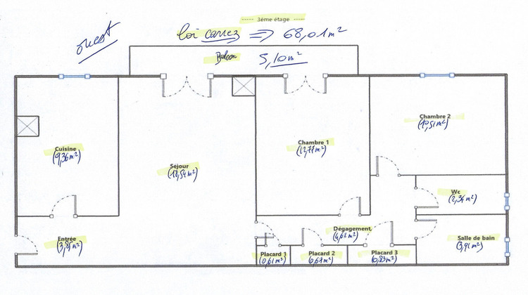 Ma-Cabane - Vente Appartement ANGLET, 70 m²