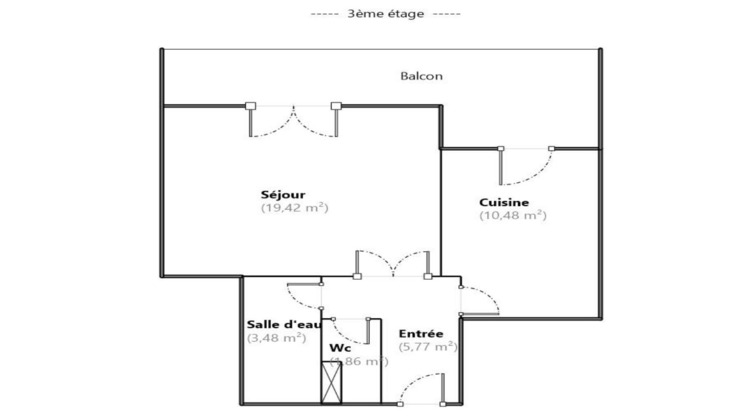 Ma-Cabane - Vente Appartement ANGLET, 42 m²