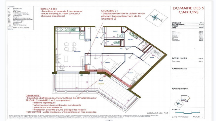 Ma-Cabane - Vente Appartement ANGLET, 81 m²