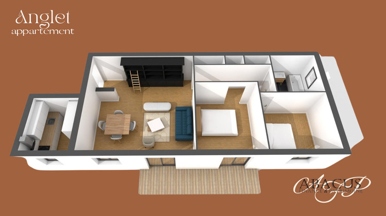 Ma-Cabane - Vente Appartement ANGLET, 76 m²