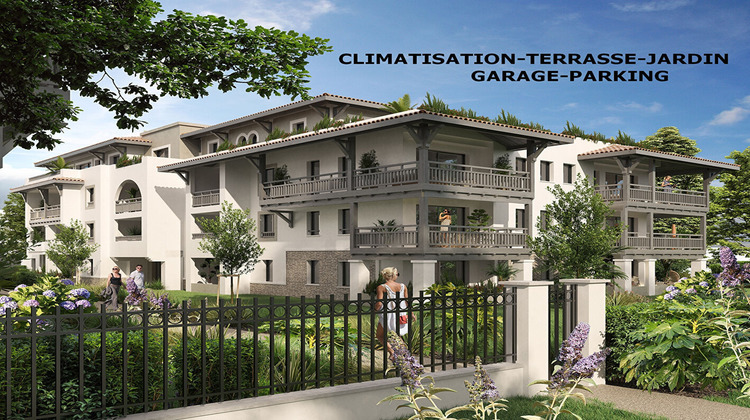 Ma-Cabane - Vente Appartement ANGLET, 117 m²