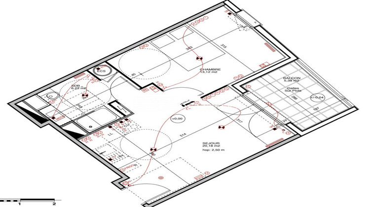 Ma-Cabane - Vente Appartement Anglet, 39 m²