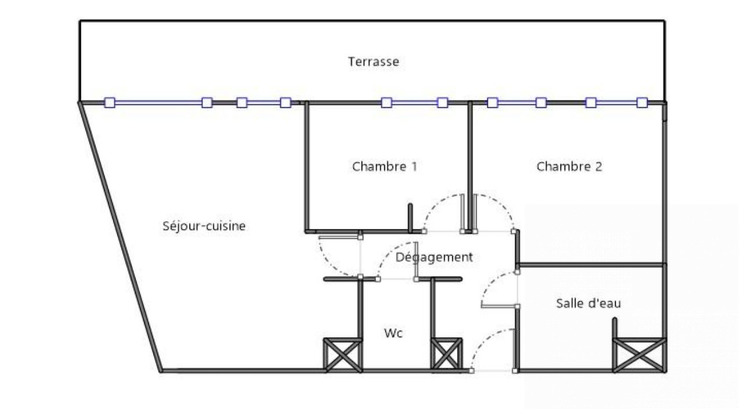 Ma-Cabane - Vente Appartement Anglet, 60 m²