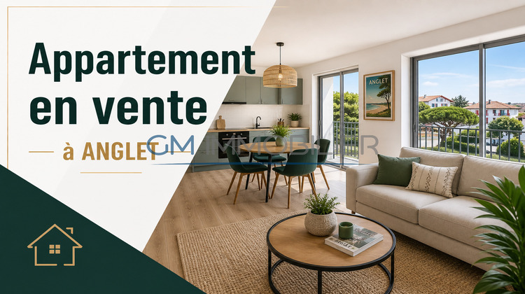 Ma-Cabane - Vente Appartement Anglet, 102 m²