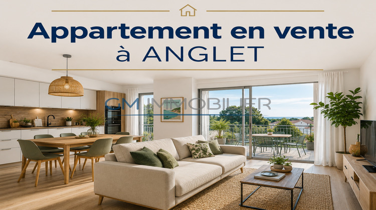 Ma-Cabane - Vente Appartement Anglet, 48 m²