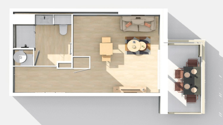 Ma-Cabane - Vente Appartement ANGLET, 25 m²