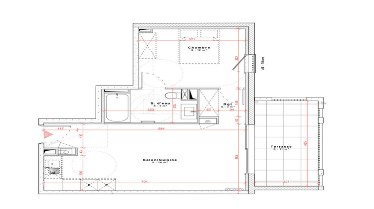 Ma-Cabane - Vente Appartement ANGLET, 43 m²