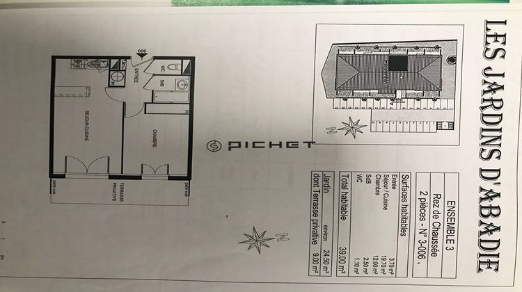 Ma-Cabane - Vente Appartement ANGOULEME, 38 m²