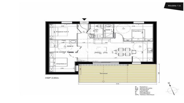Ma-Cabane - Vente Appartement Angoulins, 70 m²