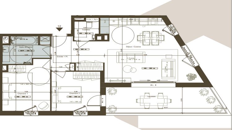 Ma-Cabane - Vente Appartement Annecy, 70 m²