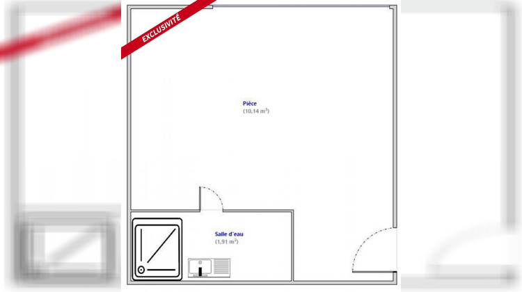 Ma-Cabane - Vente Appartement ANNECY, 12 m²