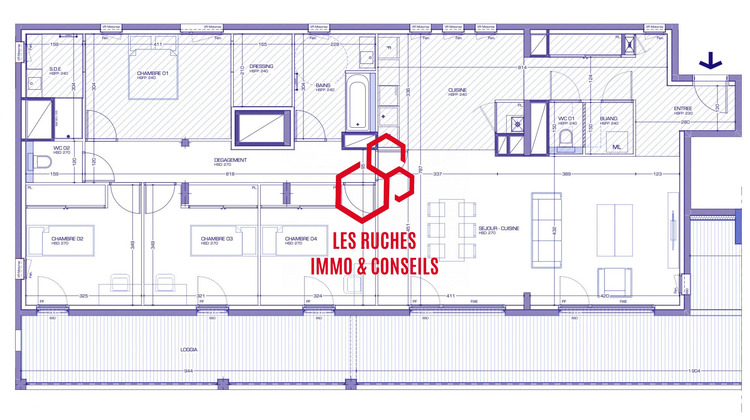 Ma-Cabane - Vente Appartement Annecy, 135 m²