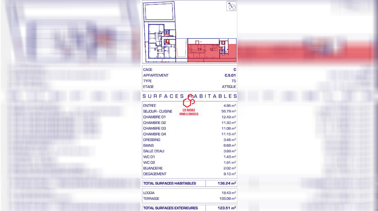 Ma-Cabane - Vente Appartement Annecy, 135 m²