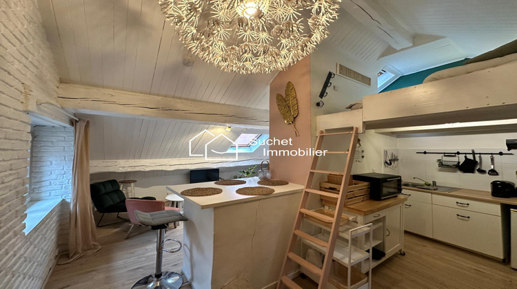 Ma-Cabane - Vente Appartement Annecy, 24 m²