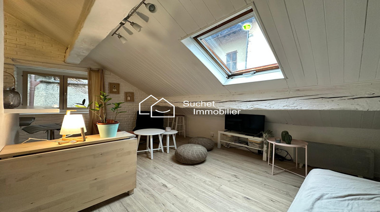 Ma-Cabane - Vente Appartement Annecy, 24 m²