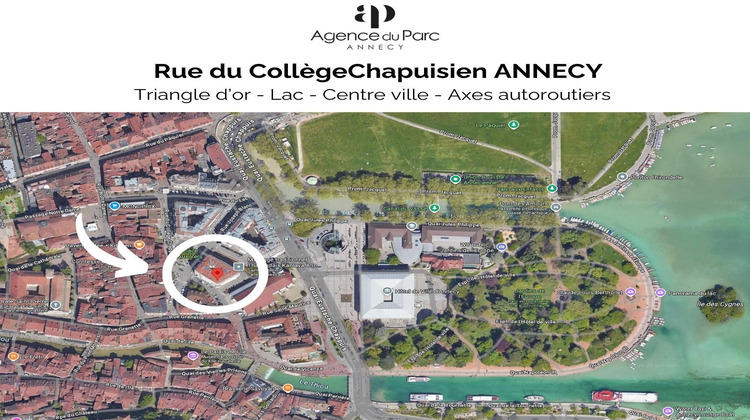 Ma-Cabane - Vente Appartement Annecy, 41 m²