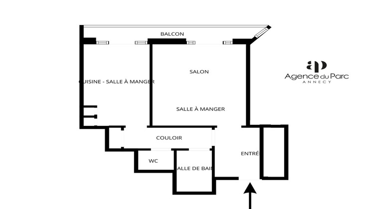 Ma-Cabane - Vente Appartement Annecy, 41 m²