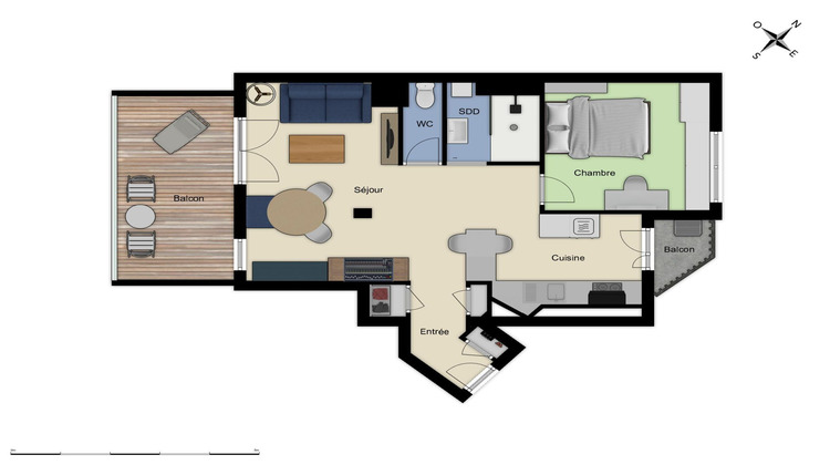 Ma-Cabane - Vente Appartement Annecy, 47 m²
