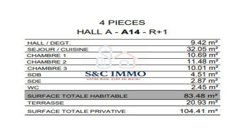 Ma-Cabane - Vente Appartement Annecy, 83 m²