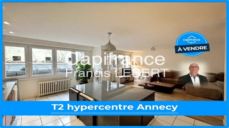 Ma-Cabane - Vente Appartement ANNECY, 65 m²