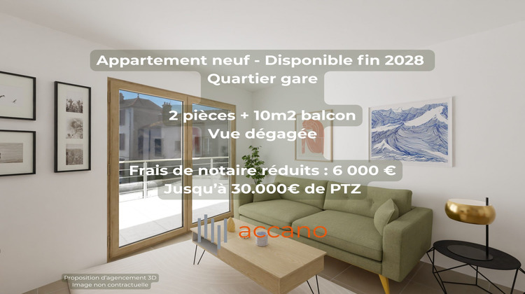 Ma-Cabane - Vente Appartement Annecy, 36 m²