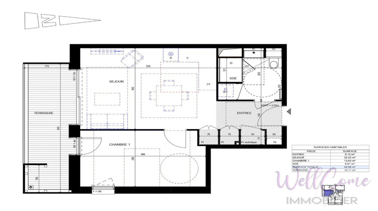 Ma-Cabane - Vente Appartement ANNECY, 46 m²