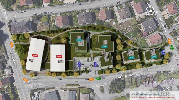 Ma-Cabane - Vente Appartement ANNECY, 66 m²